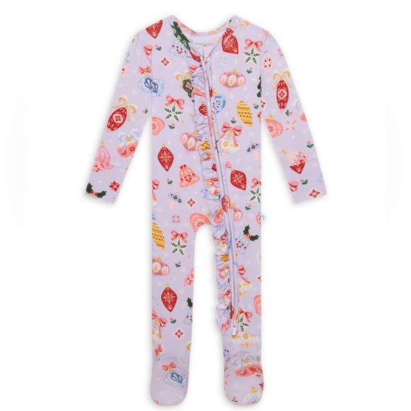 Posh Peanut ornament footie pajamas - Picture 1 of 5